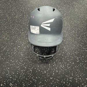 Used Easton GHOST Batting Helmet w/Mask Grey XS/S 11849-S000033098