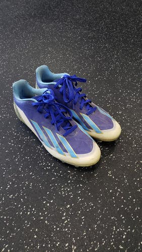 Used Adidas Soccer Cleats Navy Blue Senior 8 11849-S000033141