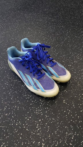 Used Adidas Soccer Cleats Navy Blue Senior 8 11849-S000033141