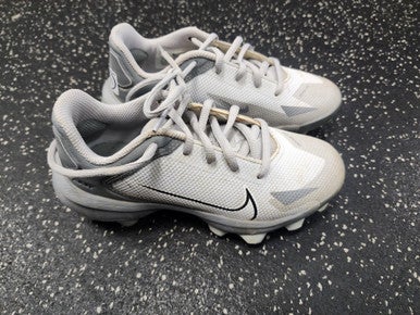 Used Nike TROUT BB/SB Cleats Black Junior 01 11849-S000032433