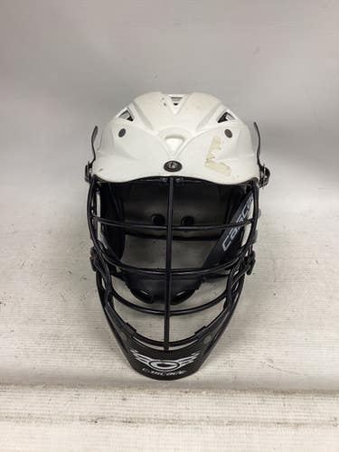 Used Cascade CPX R Lacrosse Helmet White One Size 11851-S000039487