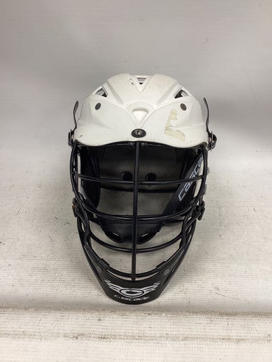 Used Cascade CPX R Lacrosse Helmet White One Size 11851-S000039487
