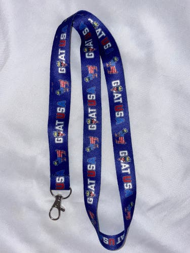 GOAT USA lanyard