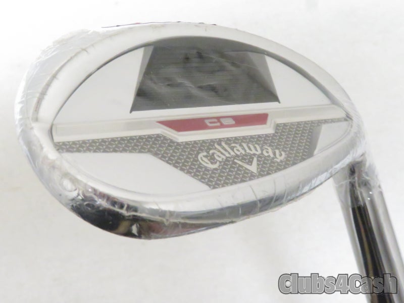 Callaway CB 23 Chrome Wedge UST Mamiya Recoil F1 56 14 SAND LADIES .. NEW