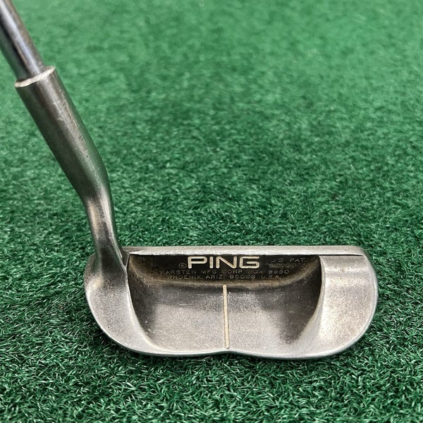 PING B62 Right Handed Putter Heel Shafted Original Steel Shaft 36" Golf Pride