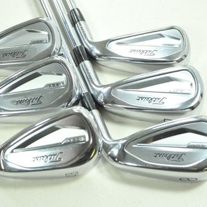 Titleist T350 2023 6-PW,48* Iron Set Regular Flex Right NS Pro 750 Steel #204761
