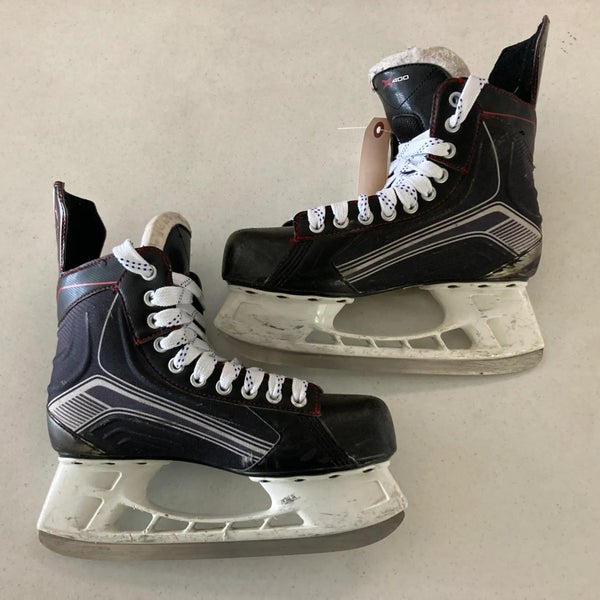 Used Senior Bauer Vapor X400 Hockey Skates Size 7