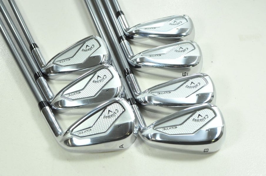 Callaway Elyte X 5-PW,AW Iron Set Regular Flex RH Denali 5.5 Graphite # 205005