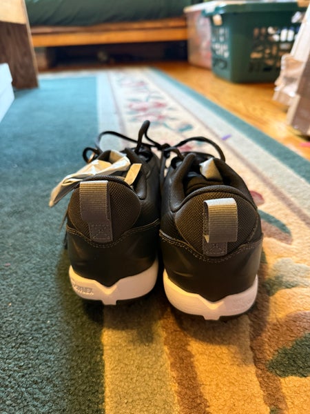 Black Men's Size M 9.5 (W 10.5) Adult Nike Force Trout 9 Keystone (New)