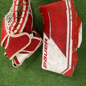 Bauer M5 Pro Goalie Gloves & Blocker | Intermediate Regular