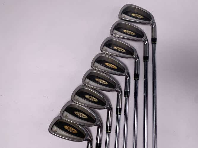 Titleist DCI 822 Oversize Iron Set 4-PW+GW UltraLight Regular Steel Mens RH