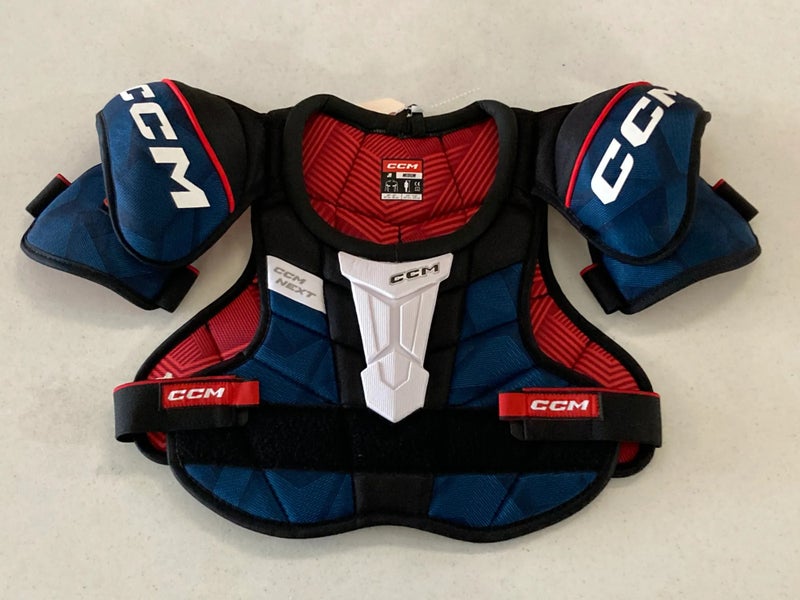 Used Junior Medium CCM Next Shoulder Pads