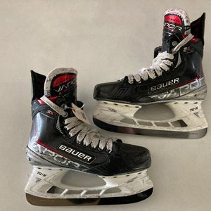 Used Intermediate Bauer Vapor 3X Hockey Skates Size 6.5 | FIT 1