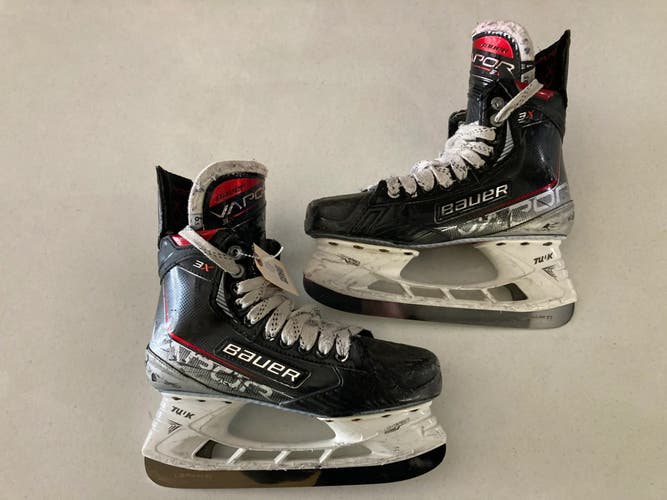 Used Intermediate Bauer Vapor 3X Hockey Skates Size 6.5 | FIT 1