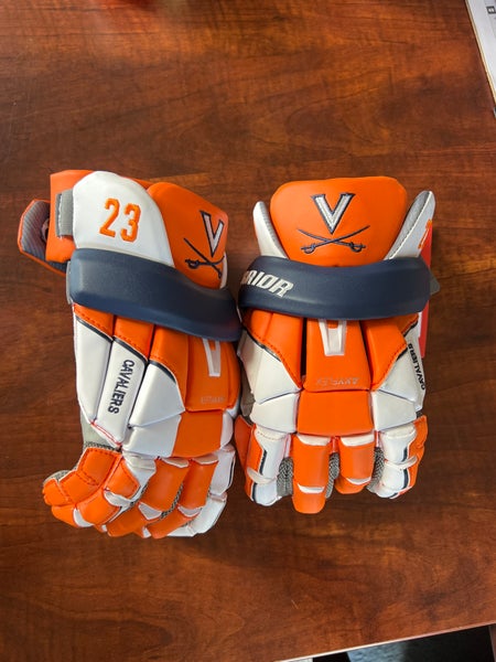 Warrior EVO QX Lacrosse Gloves Large (New)