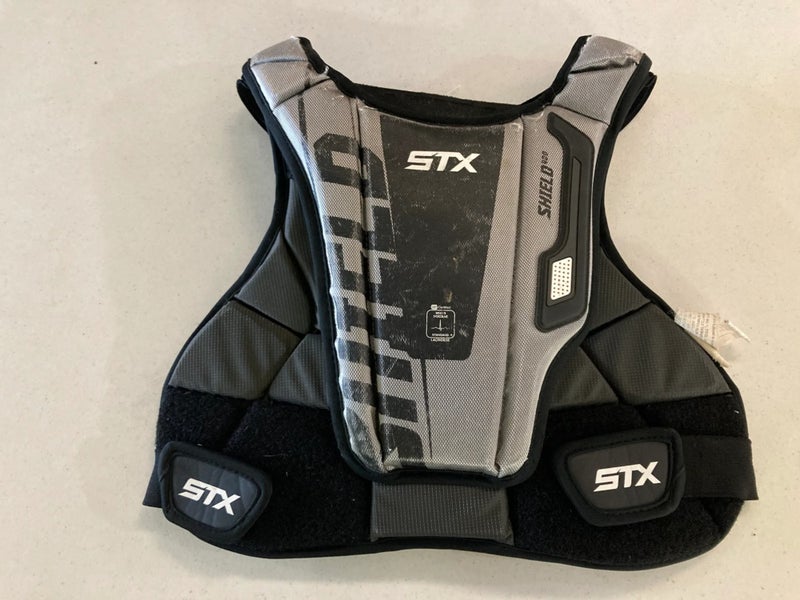 Used Youth Small STX Shield 400 Goalie Chest Protector