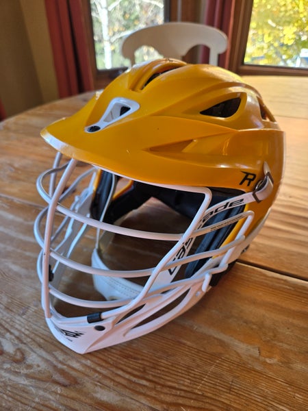 Used Cascade R helmet w/ chin strap