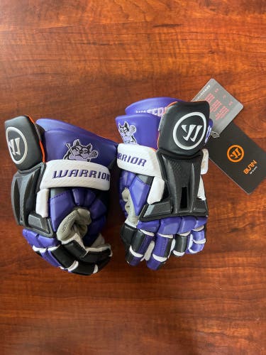 Warrior Burn XP2 Lacrosse Gloves Large (New)