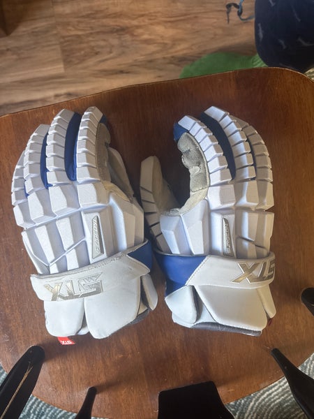 STX Surgeon RZR Lacrosse Gloves 14" (Used)