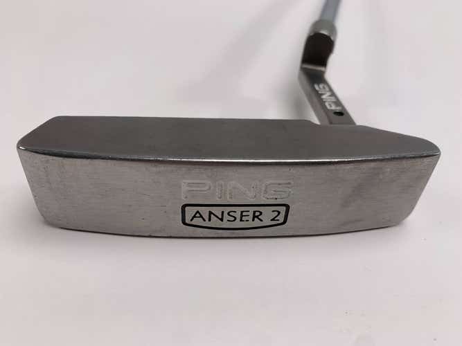 Ping Karsten Series Anser 2 Putter 35" Black Dot Mens RH