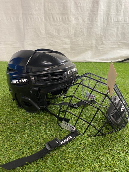 Black Small Bauer IMS 5.0 Helmet (Used)