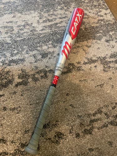 2023 Marucci CAT X Composite USSSA Certified Bat (-10) 18 oz 28" (Used)