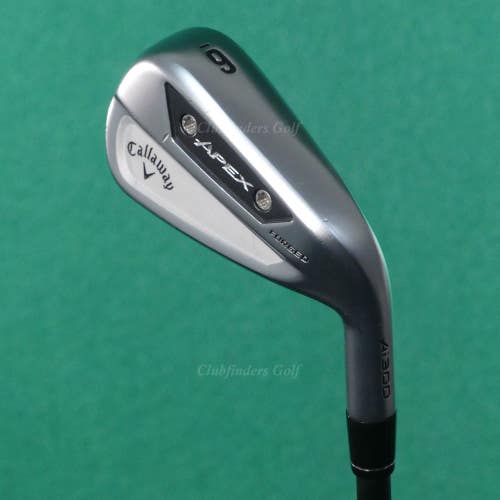 Callaway 2024 Apex Ai300 Forged Single 6 Iron KBS PGI 60 Graphite Regular