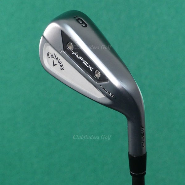 Callaway 2024 Apex Ai300 Forged Single 6 Iron KBS PGI 60 Graphite Regular