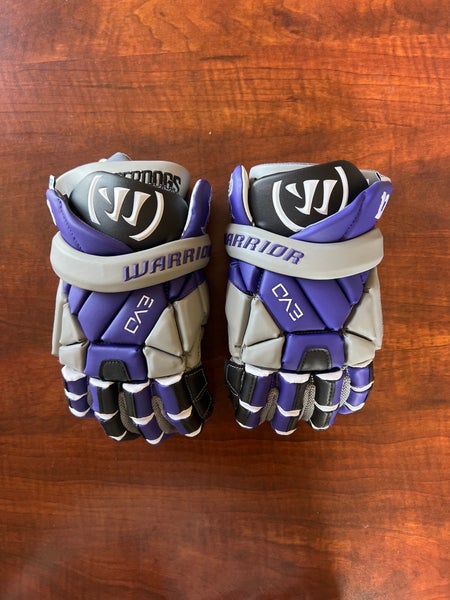 Warrior EVO QX Lacrosse Gloves Large (New)