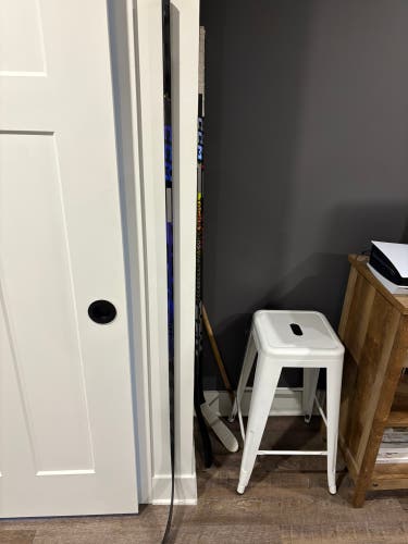 Senior CCM RibCor Trigger 10 Pro Left Hand Hockey Stick P28M (Used)