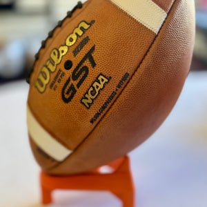 Wilson GST Leather Football (New)