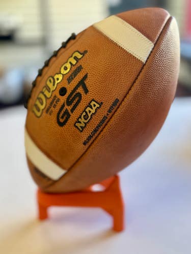 Wilson GST Leather Football (New)