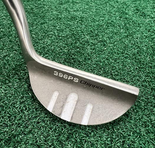 MG Golf 396PS Chipper Golf Club RH Pat Simmons Design Steel Shaft CLEAN!
