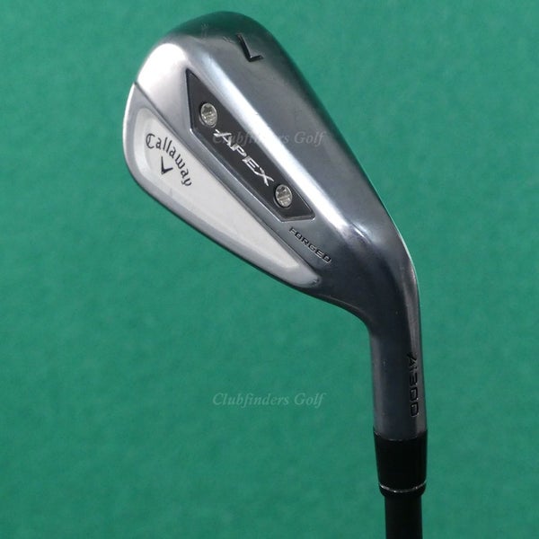 Callaway 2024 Apex Ai300 Forged Single 7 Iron KBS PGI 60 Graphite Regular