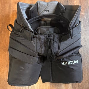 Intermediate Small CCM Premier R1.9 Hockey Goalie Pants (Used)