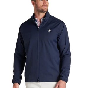 Puma Golf X Arnold Palmer Mens Full Zip Jacket Extra Large XL Color: Deep Navy