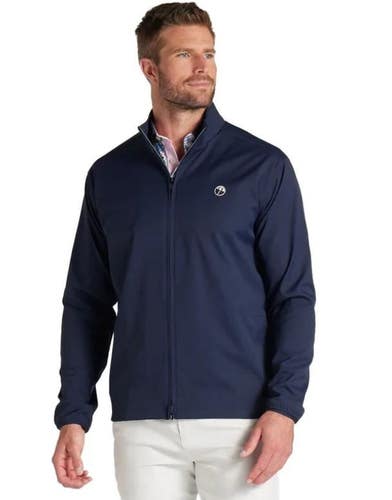 Puma Golf X Arnold Palmer Mens Full Zip Jacket Extra Large XL Color: Deep Navy