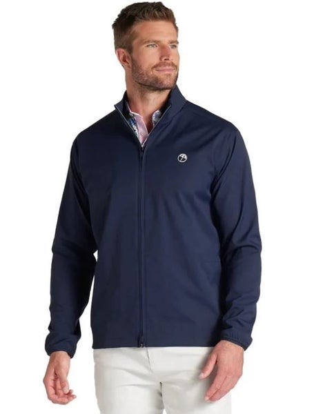 Puma Golf X Arnold Palmer Mens Full Zip Jacket Extra Large XL Color: Deep Navy