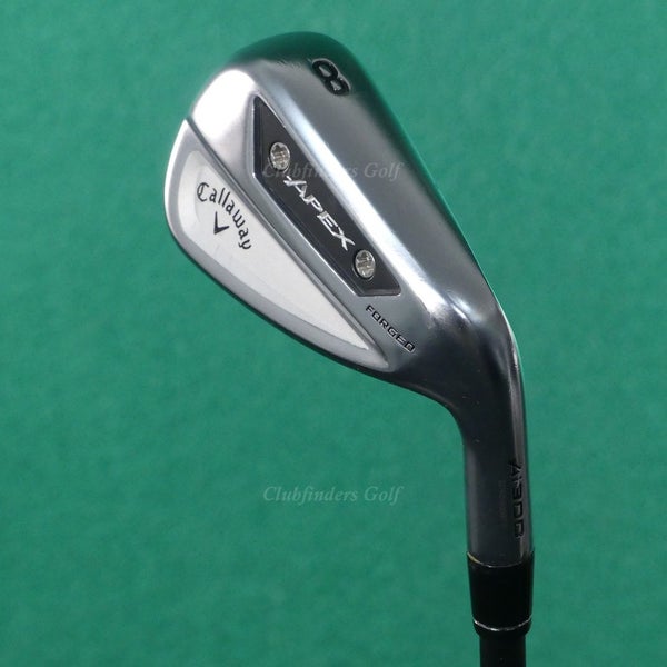 Callaway 2024 Apex Ai300 Forged Single 8 Iron KBS PGI 60 Graphite Regular