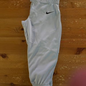 Gray Women's Medium Youth Nike Game Pants (New)