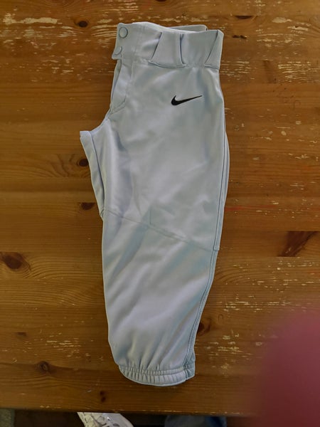 Gray Women's Medium Youth Nike Game Pants (New)