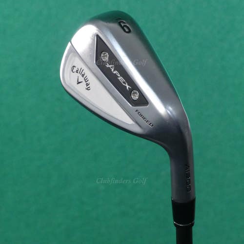 Callaway 2024 Apex Ai300 Forged Single 9 Iron KBS PGI 60 Graphite Regular