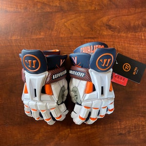 Warrior Lacrosse Gloves Large (New)