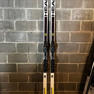 HEAD World Cup Rebels i.SG RD 213 cm SG Skis With Bindings (Used)