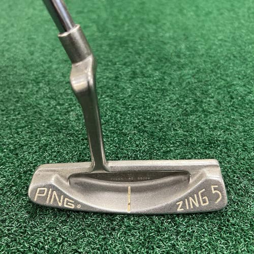 PING Zing 5 Blade Putter Men's Right Hand 36" Steel Shaft Original Grip