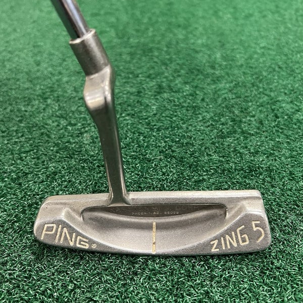PING Zing 5 Blade Putter Men's Right Hand 36" Steel Shaft Original Grip
