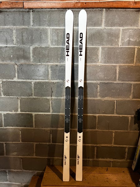 HEAD WORLDCUP REBELS e-SG RD 200 cm Skis Without Bindings (Used)