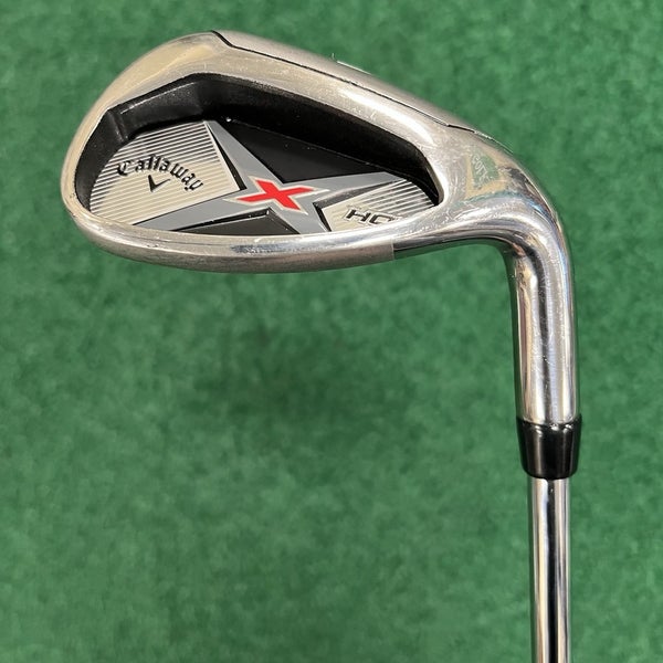 Callaway X Hot Approach Wedge Gap Wedge GW MRH Steel Shaft XP85 35.5"