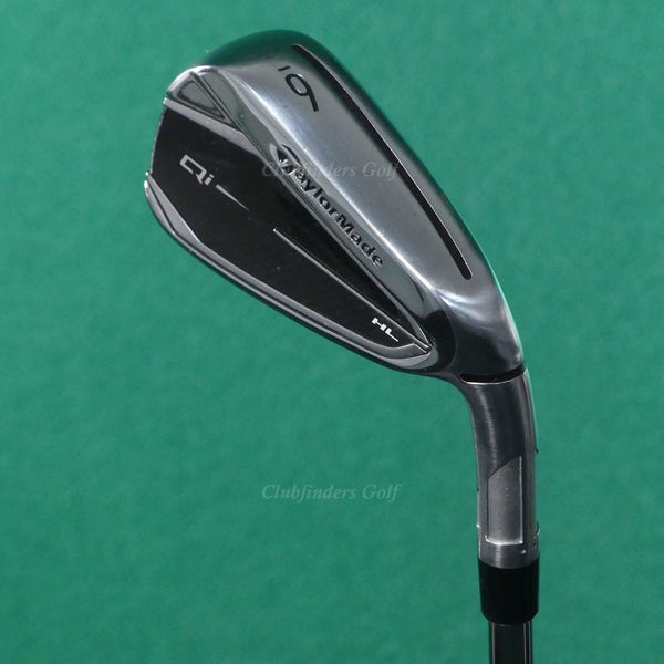 TaylorMade Qi HL Single 6 Iron KBS MAX Lite Steel Regular