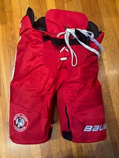 Boston Junior Terriers Bauer Hockey Pants Senior Size S